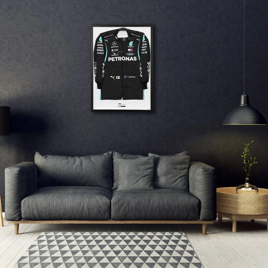 Mercedes-AMG Petronas Mercedes Valtteri Bottas 2020 Signed Official Replica Racesuit 5 Mercedes-AMG Petronas Mercedes Valtteri Bottas 2020 Signed Official Replica Racesuit