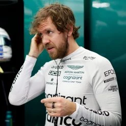 Aston Martin Sebastian Vettel 2022 Race Used Nomex – Miami GP Aston Martin