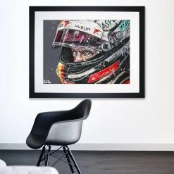 Ferrari Ferrari Sebastian Vettel 2018 - Paul Oz 5 Ferrari Ferrari Sebastian Vettel 2018 - Paul Oz