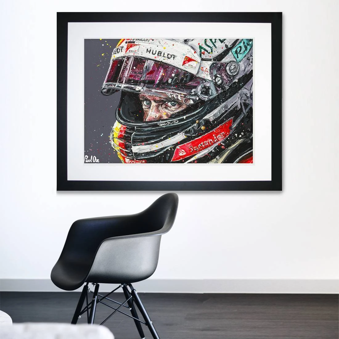 Ferrari Ferrari Sebastian Vettel 2018 - Paul Oz 3 Ferrari Ferrari Sebastian Vettel 2018 - Paul Oz