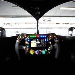 Mercedes-AMG Petronas Lewis Hamilton Mercedes-AMG W11 EQ Performance 2020 1:1 Scale Steering Wheel