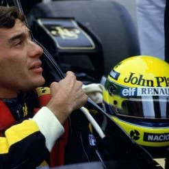 Renault Ayrton Senna 1985 Official Replica Helmet