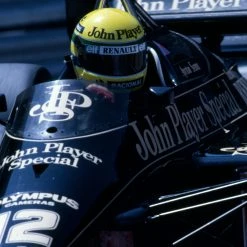 Renault Ayrton Senna 1985 Official Replica Helmet