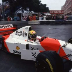 Team Archive Ayrton Senna 1993 European GP Official Replica Helmet