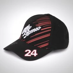 Alfa Romeo Zhou Guanyu 2022 Signed Cap