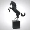 Ferrari Paul Oz Rearing Horse Statue