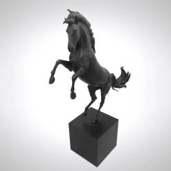 Ferrari Paul Oz Rearing Horse Statue