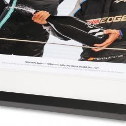 Alpine Alpine Fernando Alonso 2021 Signed Photo – Qatar GP