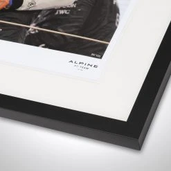 Alpine Alpine Fernando Alonso 2021 Signed Photo – Qatar GP