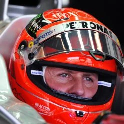 Team Archive Michael Schumacher 2012 1:1 Official Replica Helmet