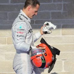 Team Archive Michael Schumacher 2012 1:1 Official Replica Helmet