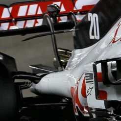 Haas F1 Team 2020 Rear Lower Right-hand Race-used Quarter Panel 9 Haas F1 Team 2020 Rear Lower Right-hand Race-used Quarter Panel