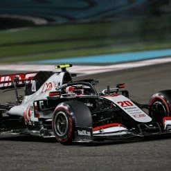 Haas 2020 Race-used Quarter Panel Upper Right-hand