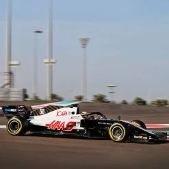 Haas F1 Team 2020 Rear Lower Right-hand Race-used Quarter Panel 10 Haas F1 Team 2020 Rear Lower Right-hand Race-used Quarter Panel