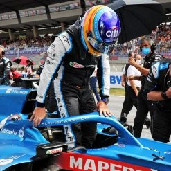 Alpine Fernando Alonso 2021 Bodywork & Photo Alpine