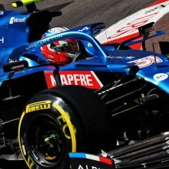 Alpine F1® Team 2021 Front Wheel Rim Table