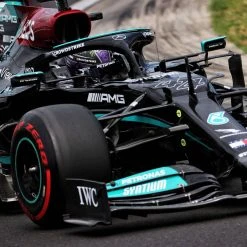 Mercedes-AMG Petronas Formula One Team 2021 Rear Wheel Rim Table 10 Mercedes-AMG Petronas Formula One Team 2021 Rear Wheel Rim Table